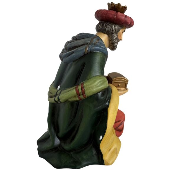 Vintage O’Well Grandeur Noel Wise Men Nativity Porcelain Replacement Piece - Picture 4 of 14